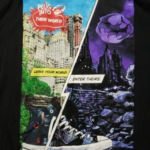 Converse Batman Comics Journey's Collab Tee